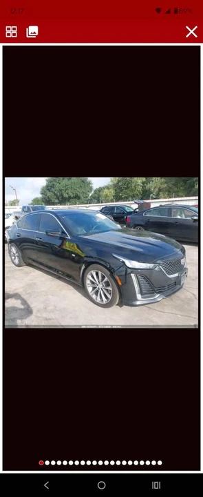 2023 Cadillac CT5 - Image 10 of 11
