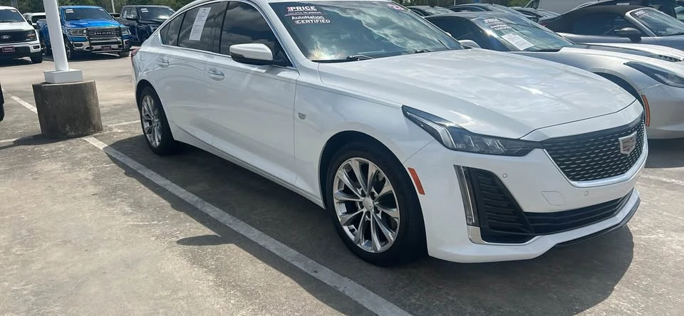 2023 Cadillac CT5 - Image 2 of 6