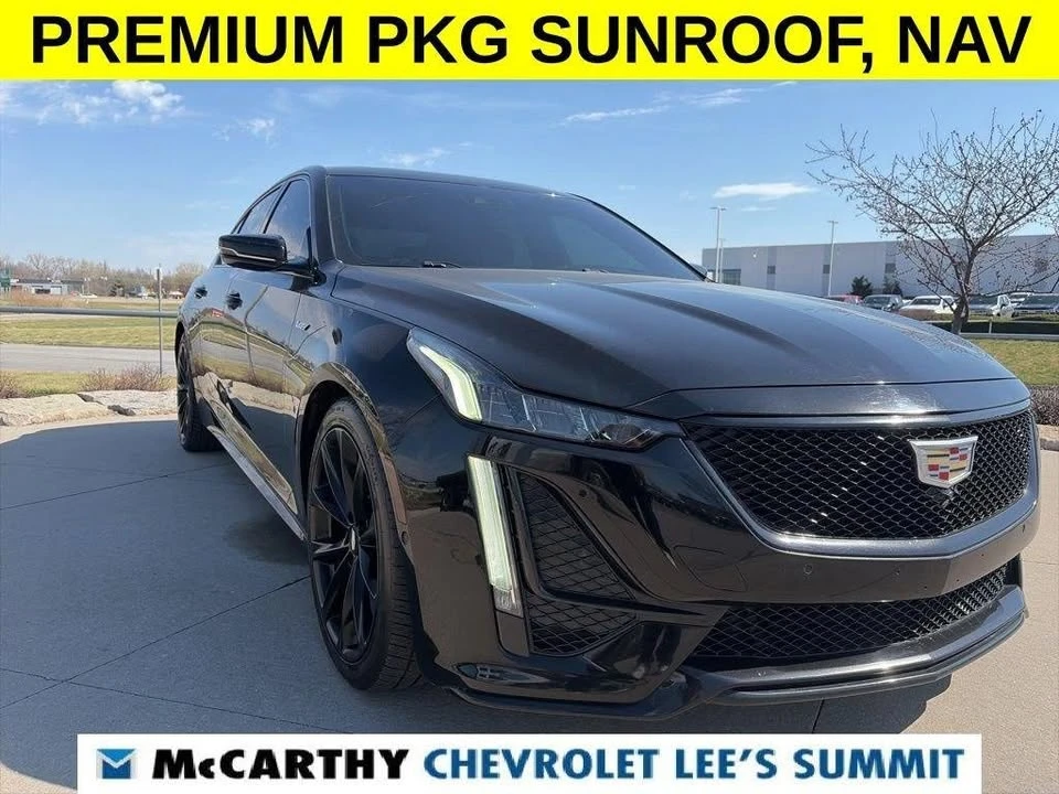 2023 Cadillac CT5-V - Image 2 of 20