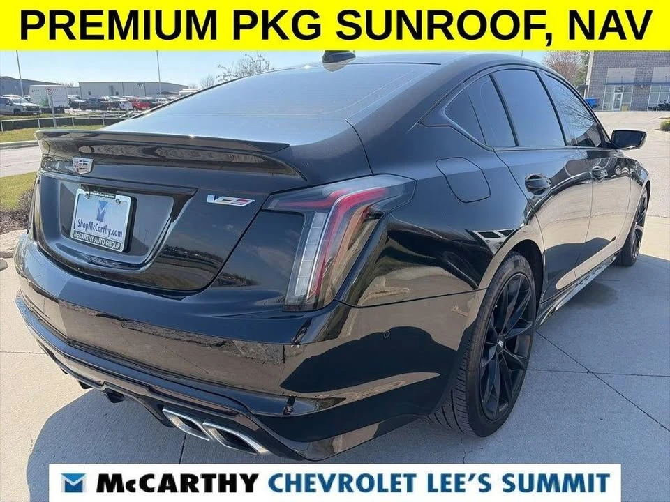 2023 Cadillac CT5-V - Image 16 of 20