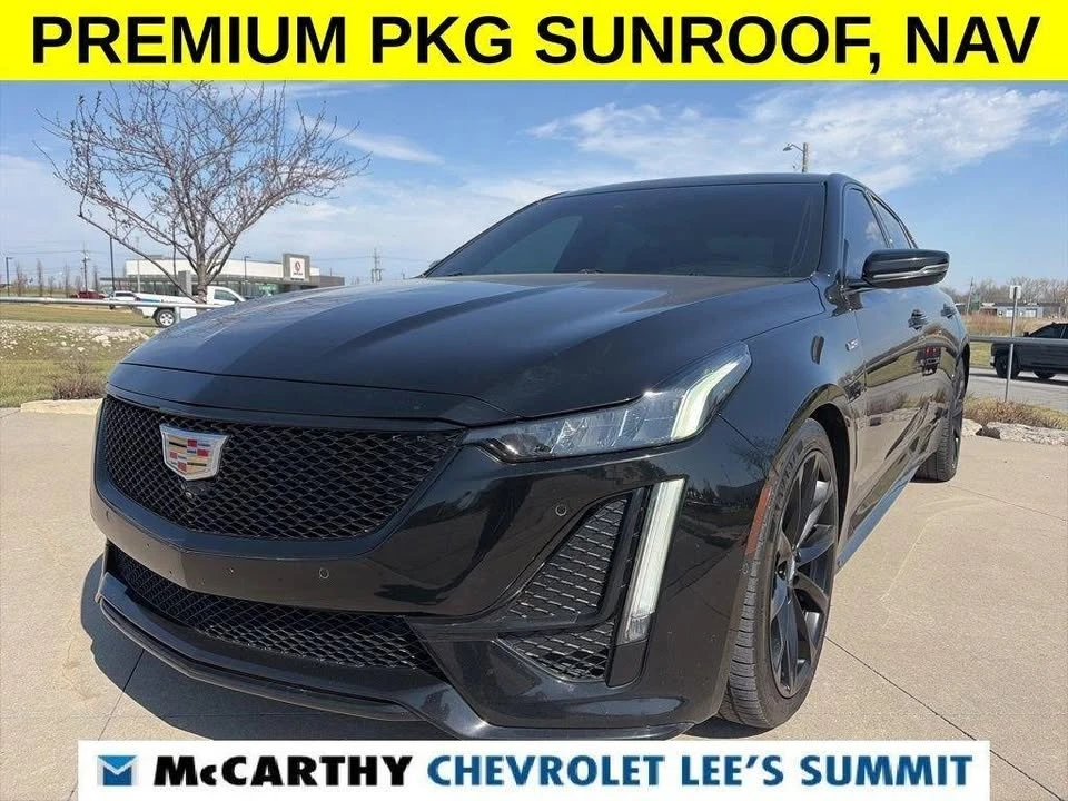 2023 Cadillac CT5-V - Image 4 of 20