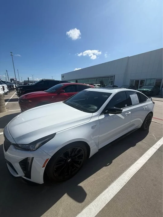 2023 Cadillac CT5-V Blackwing - Image 3 of 6