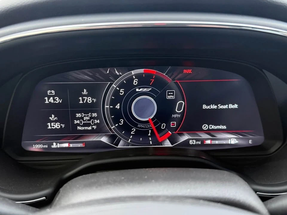 2023 Cadillac CT5-V Blackwing - Image 12 of 13