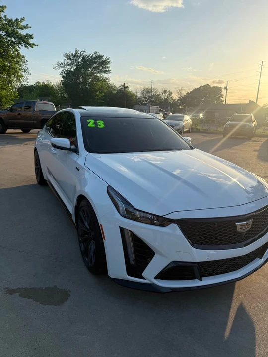 2023 Cadillac CT5-V Blackwing - Image 4 of 20