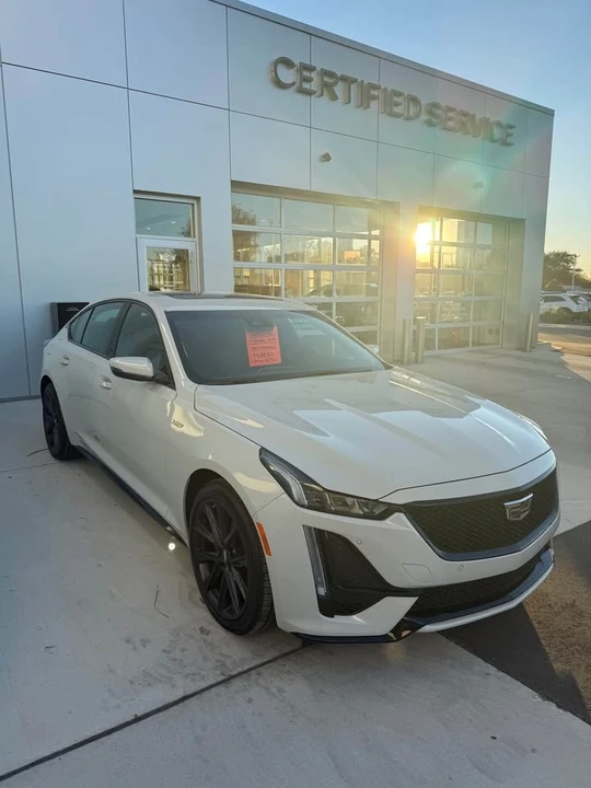 2023 Cadillac CT5-V - Image 2 of 11
