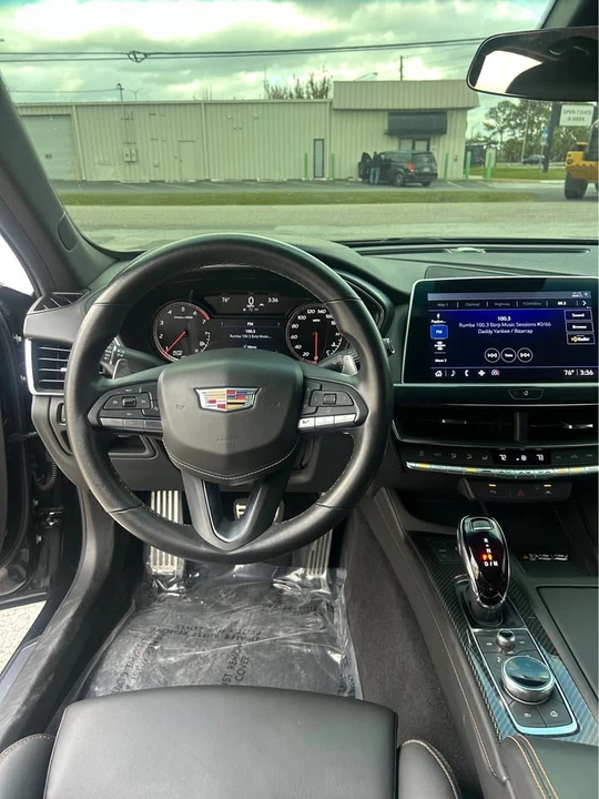 2023 Cadillac CT5-V - Image 3 of 8