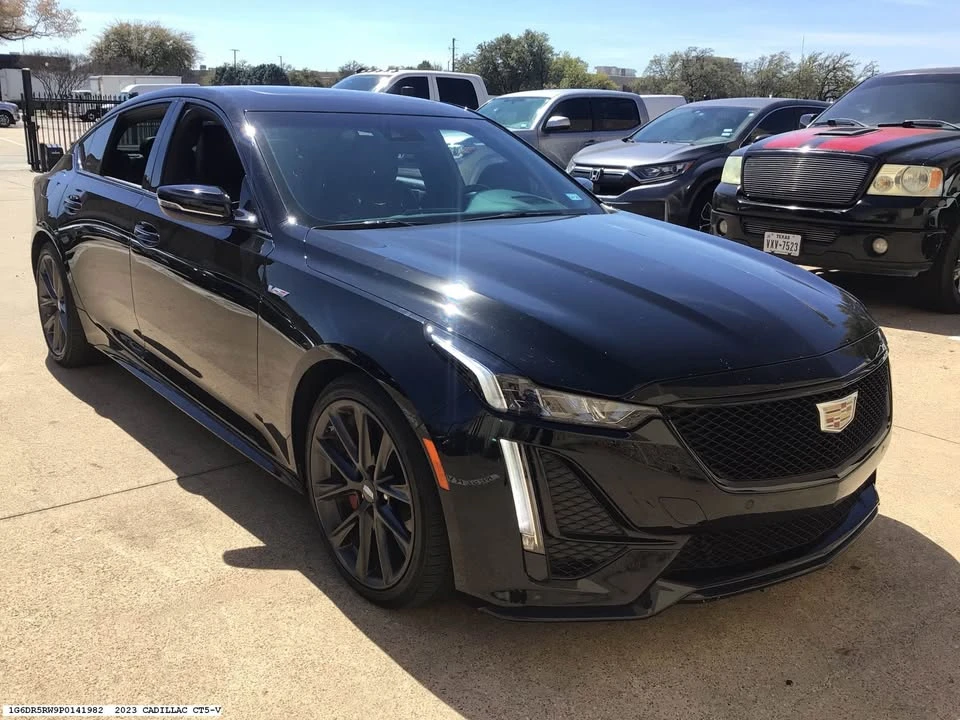 2023 Cadillac CT5-V - Image 3 of 8