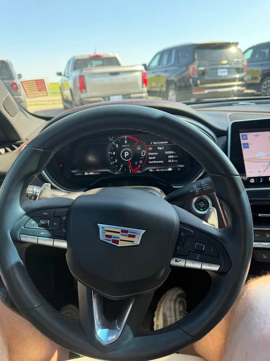 2023 Cadillac CT5-V - Image 7 of 10