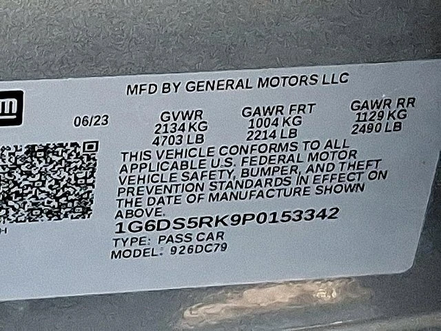2023 Cadillac CT5 - Image 20 of 20