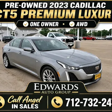 2023 Cadillac CT5 Premium Luxury