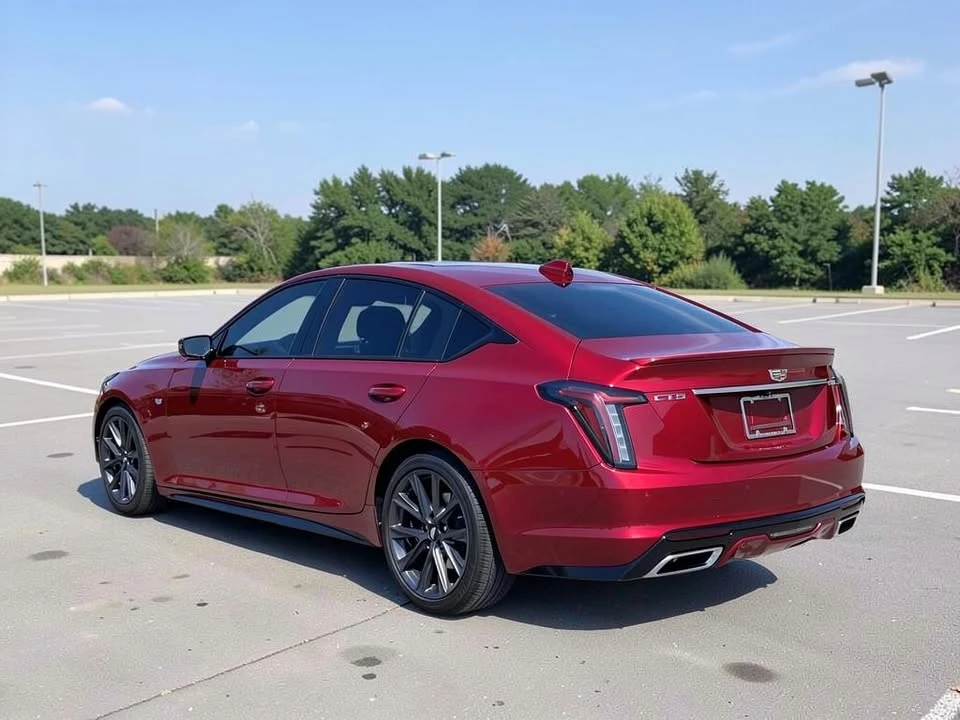 2023 Cadillac CT5 - Image 2 of 19