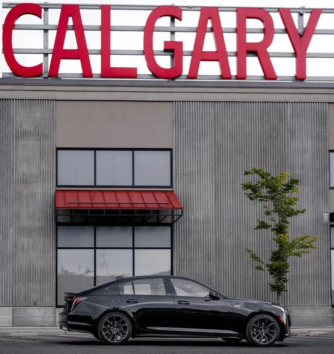 2023 Cadillac CT5-V - Image 3 of 10