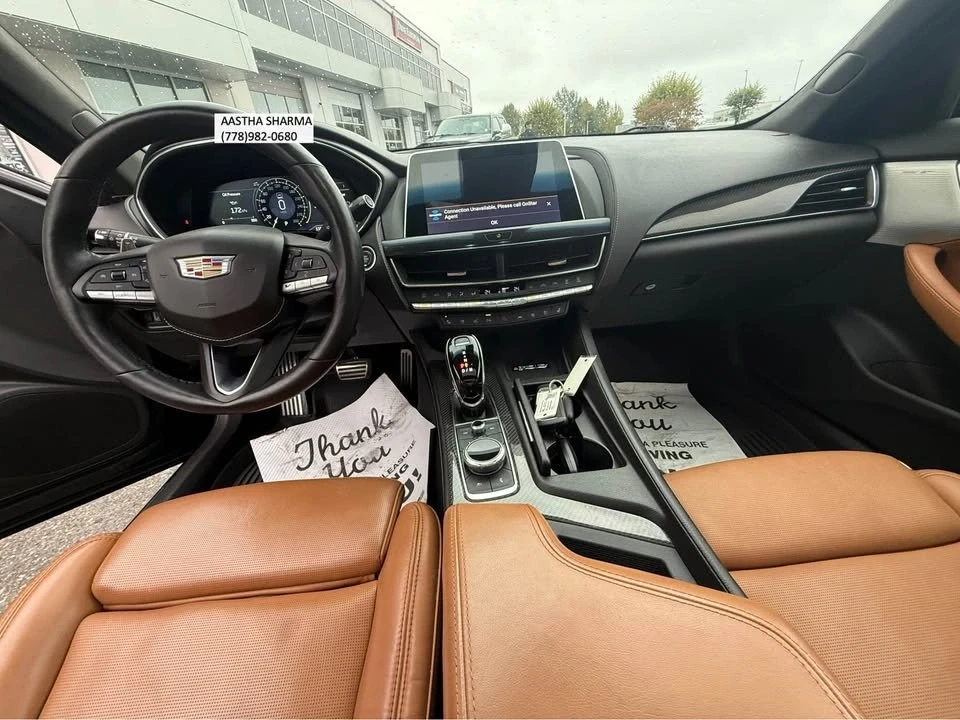 2023 Cadillac CT5-V - Image 4 of 17