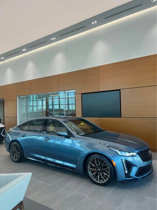 2023 Cadillac CT5-V Blackwing - Image 2 of 9