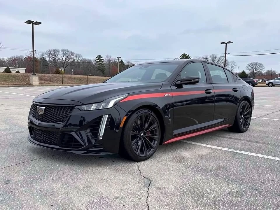 2023 Cadillac CT5-V Blackwing - Image 2 of 18