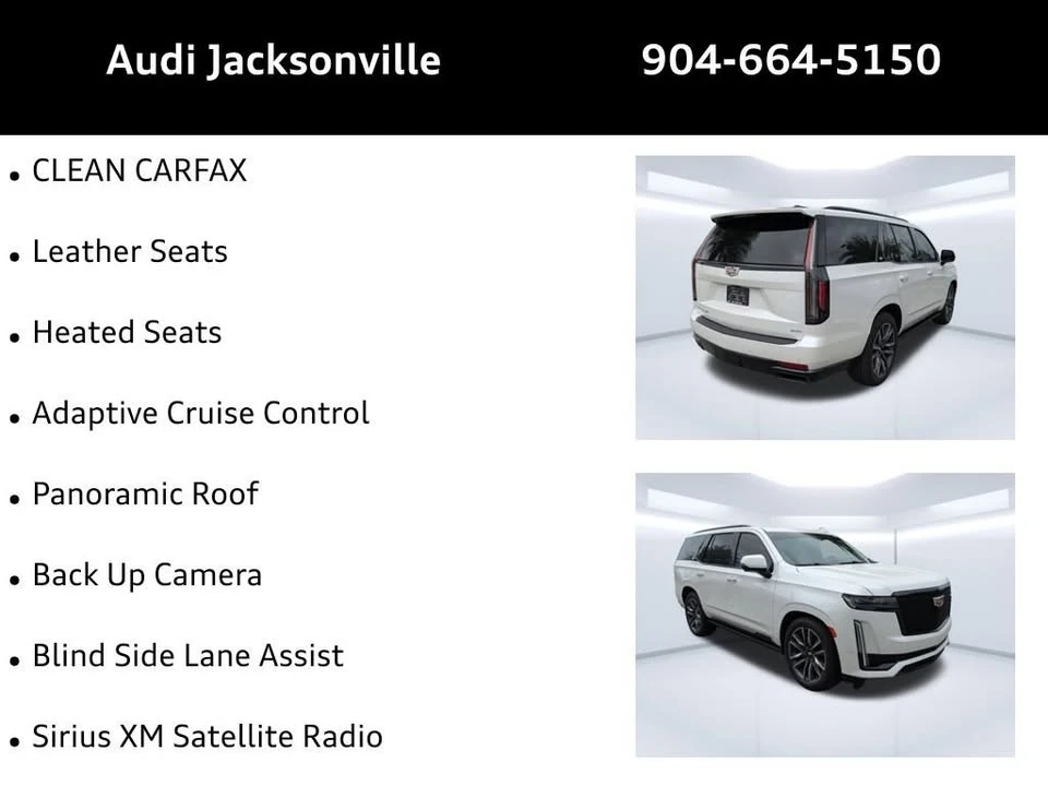 2023 Cadillac Escalade 5th Gen - Image 8 of 15