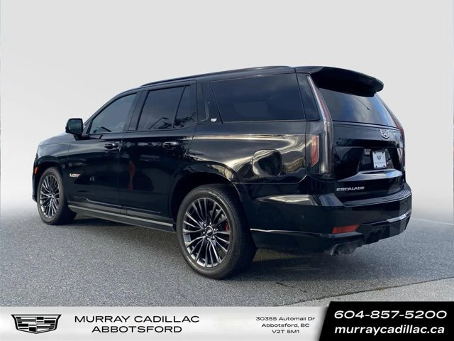 2023 Cadillac Escalade-V 5th Gen - Image 3 of 14