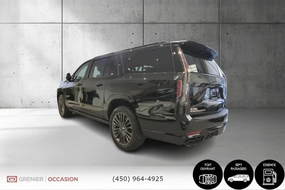 2023 Cadillac Escalade-V 5th Gen - Image 5 of 20
