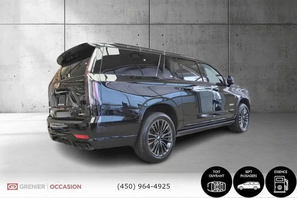2023 Cadillac Escalade-V 5th Gen - Image 7 of 20