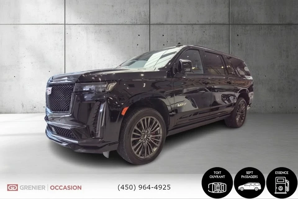 2023 Cadillac Escalade-V 5th Gen - Image 3 of 20