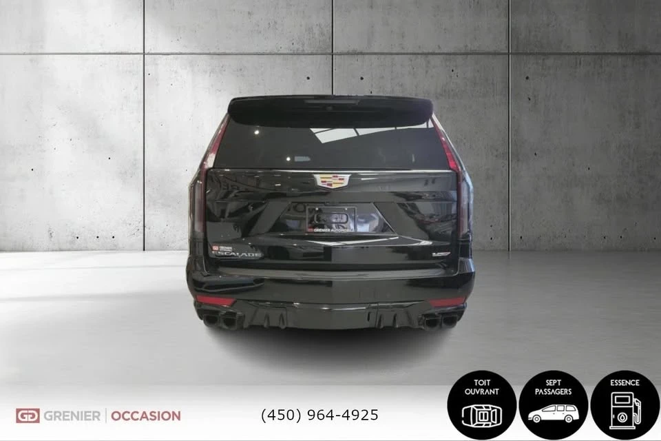 2023 Cadillac Escalade-V 5th Gen - Image 6 of 20