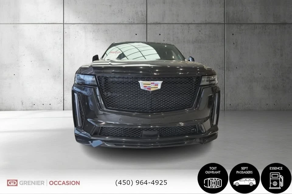 2023 Cadillac Escalade-V 5th Gen - Image 2 of 20