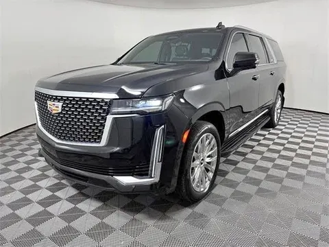 2023 Cadillac Escalade ESV Premium Luxury 4WD