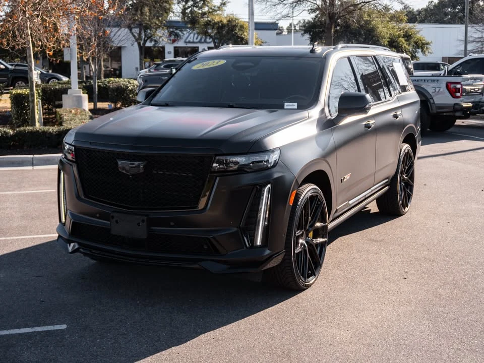 2023 Cadillac Escalade-V 5th Gen - Image 3 of 18