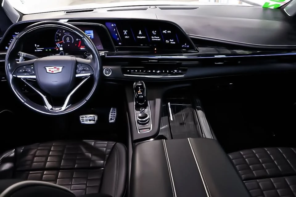 2023 Cadillac Escalade-V 5th Gen - Image 9 of 20