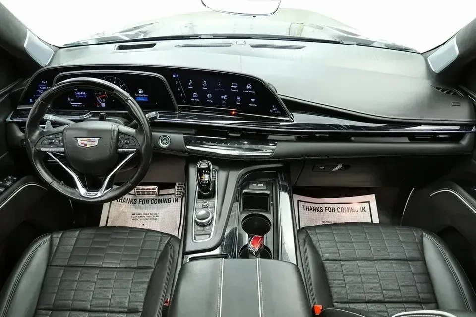 2023 Cadillac Escalade-V 5th Gen - Image 11 of 11