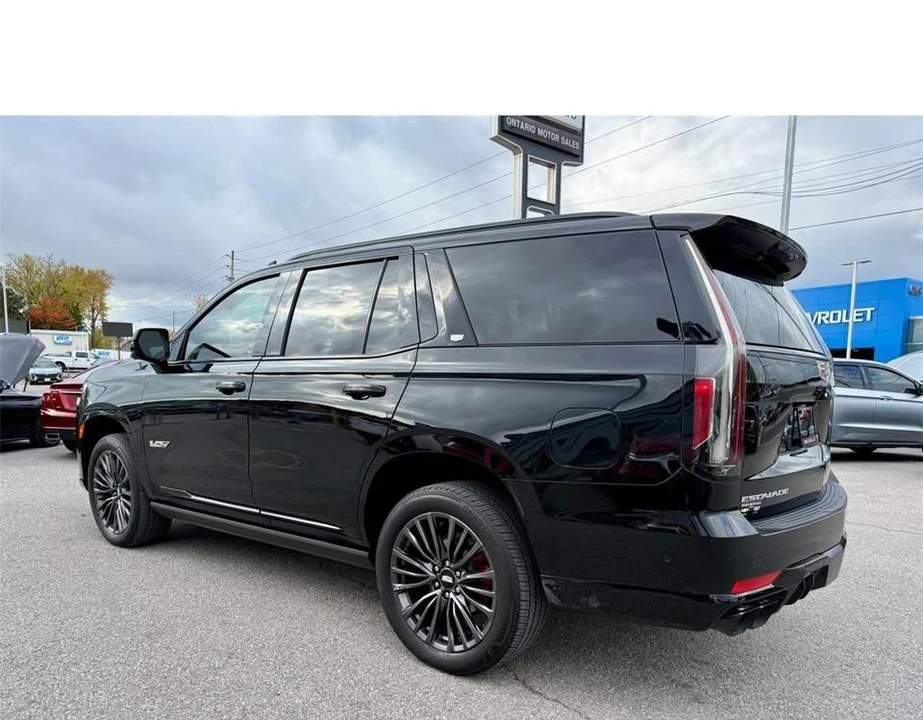 2023 Cadillac Escalade-V 5th Gen - Image 2 of 17
