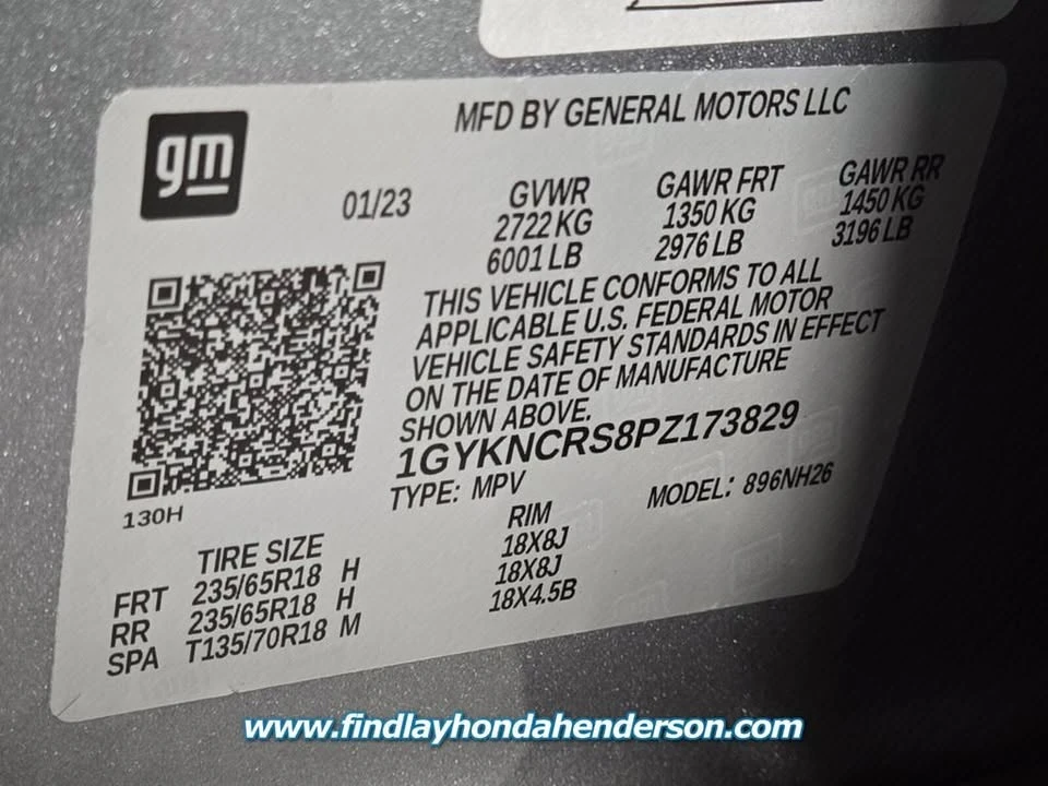 2023 Cadillac XT5 - Image 13 of 20