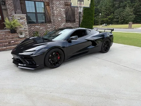 2023 Chevrolet Corvette 70th Package
