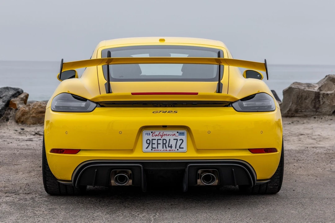 2023 Porsche 718 Cayman GT4 RS - Image 6 of 31