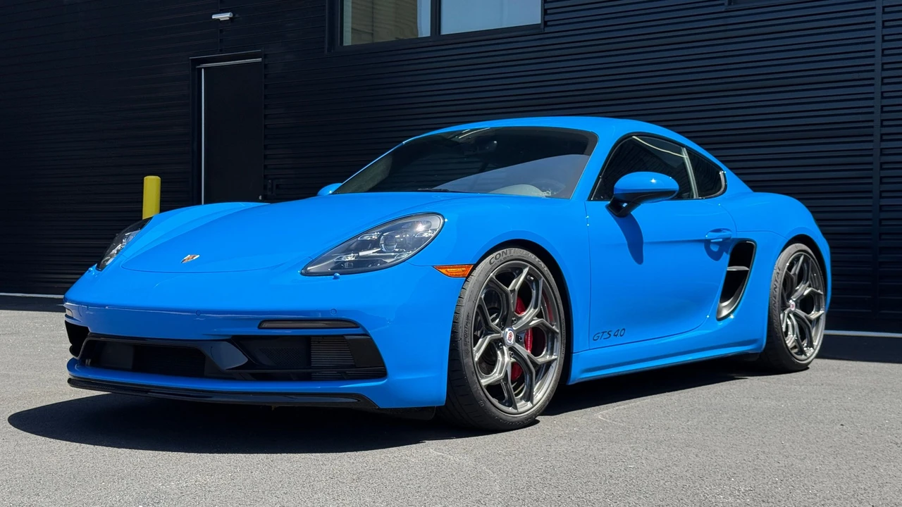 2023 Porsche 718 Cayman GTS 4.0 - Image 3 of 24