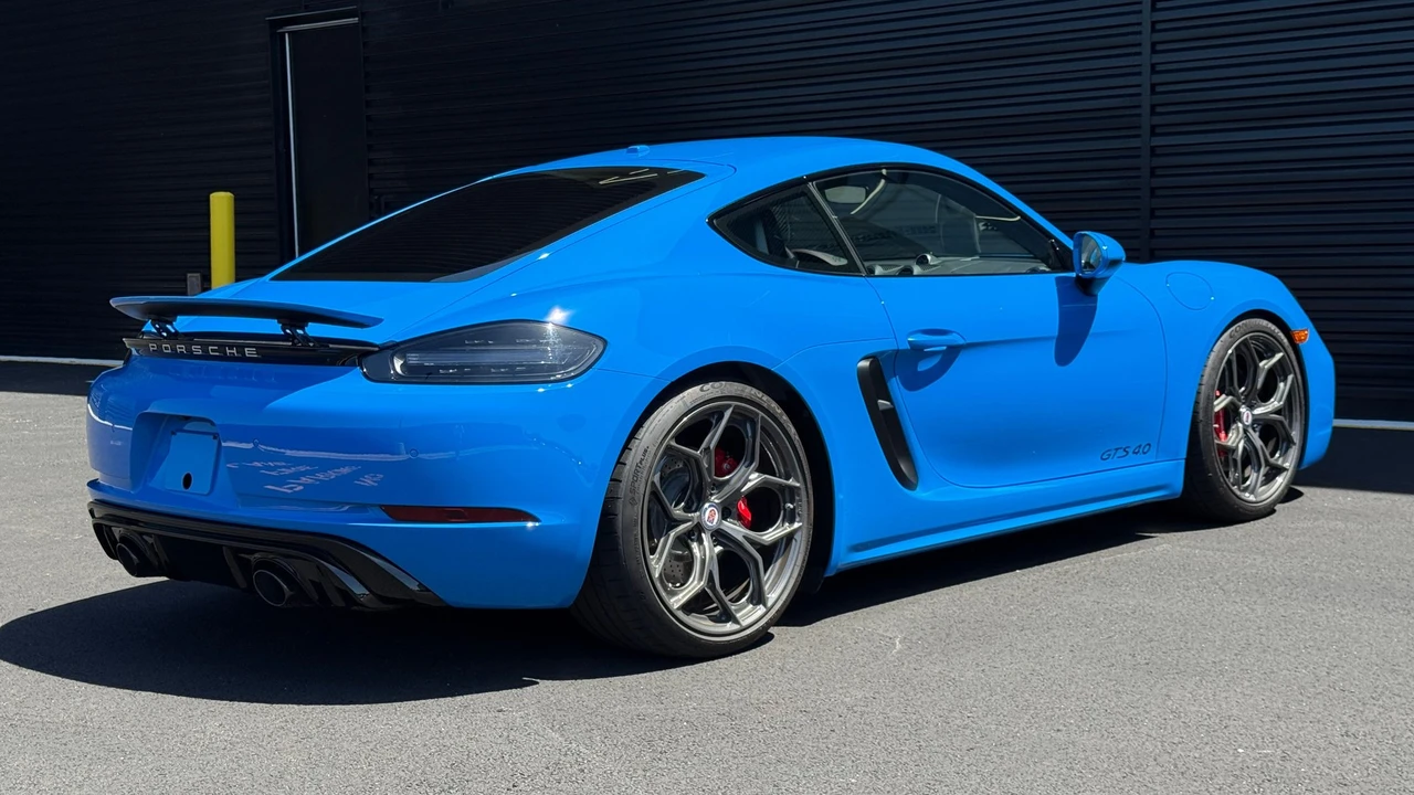 2023 Porsche 718 Cayman GTS 4.0 - Image 4 of 24