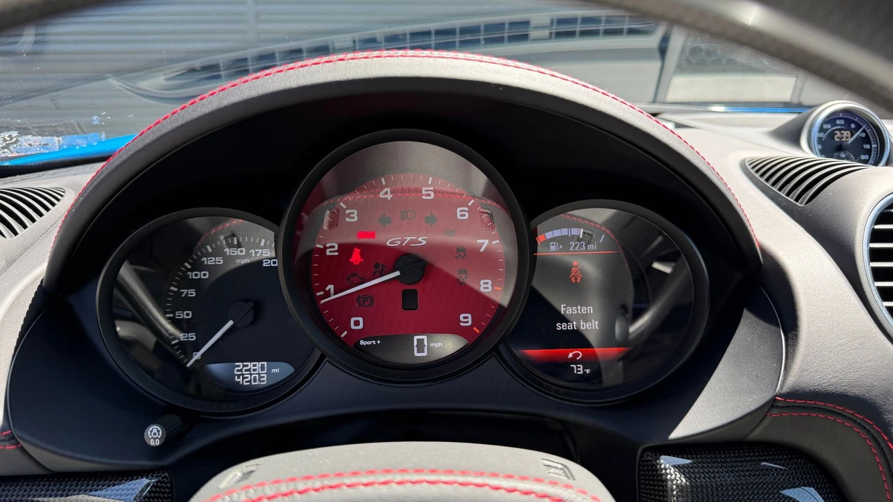 2023 Porsche 718 Cayman GTS 4.0 - Image 14 of 24
