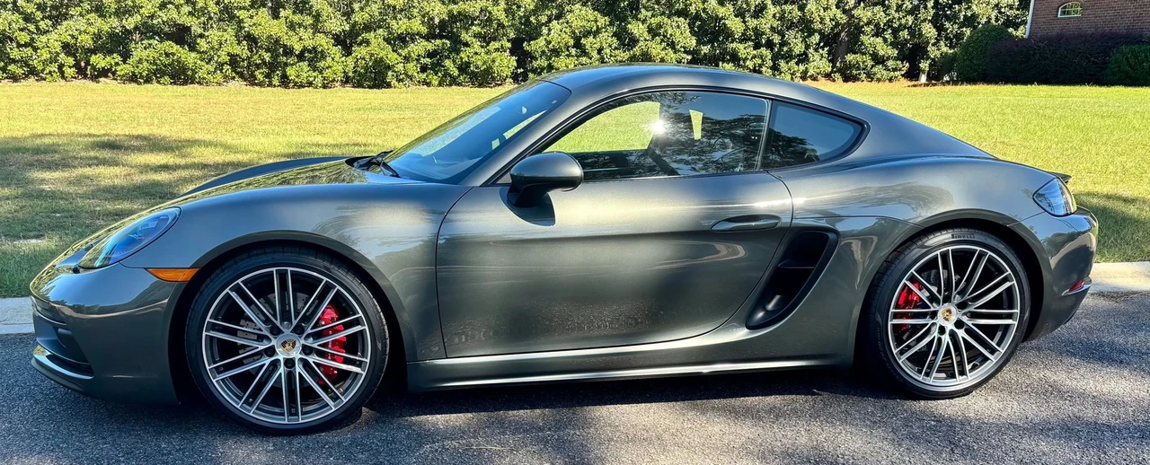 2023 Porsche 718 Cayman GTS 4.0 - Image 9 of 11