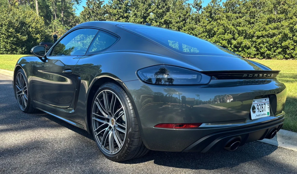 2023 Porsche 718 Cayman GTS 4.0 - Image 10 of 11