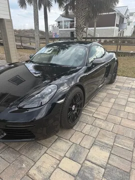 2023 Porsche 718 Cayman T