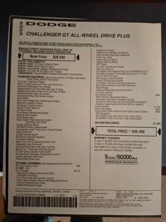 2023 Dodge Challenger 3rd Gen - Image 6 of 6