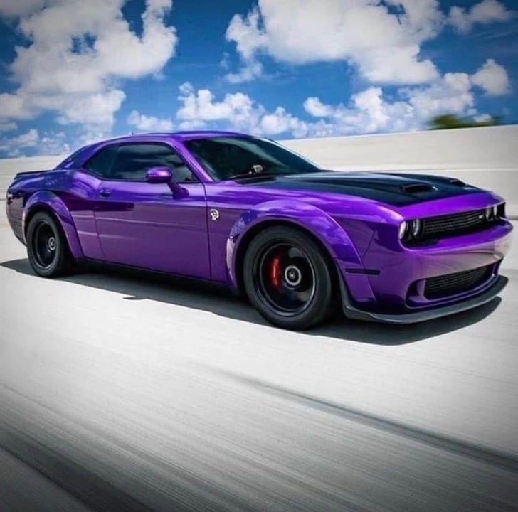 2023 Dodge Challenger SRT Hellcat 3rd Gen - Image 2 of 7