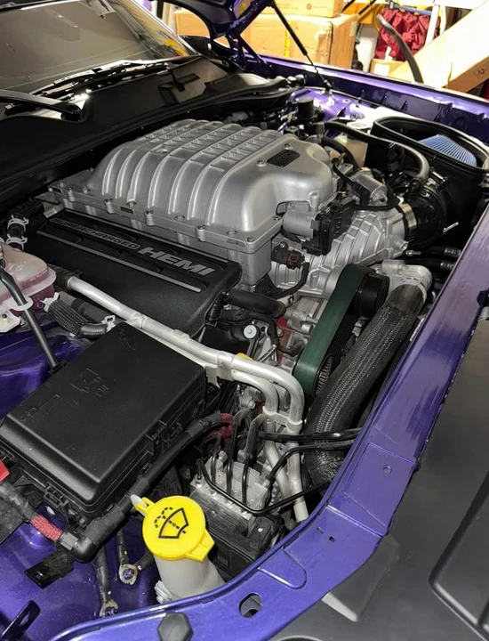 2023 Dodge Challenger SRT Hellcat 3rd Gen - Image 7 of 7