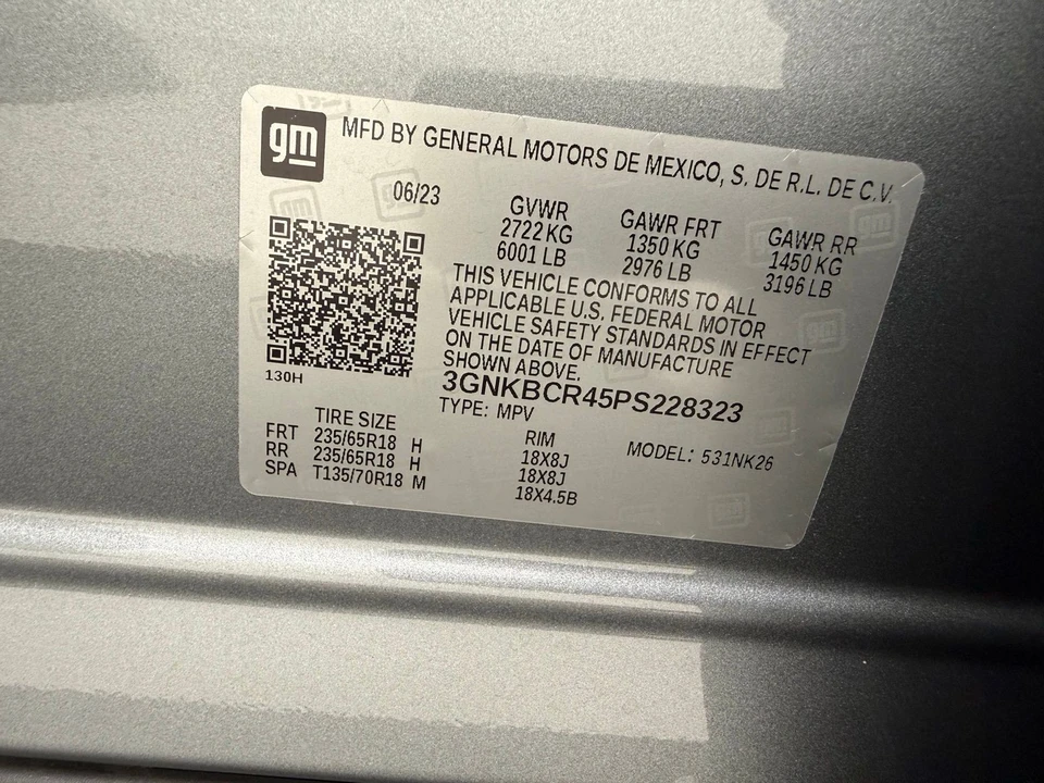 2023 Chevrolet Blazer - Image 19 of 21