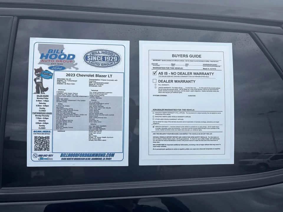 2023 Chevrolet Blazer - Image 2 of 6