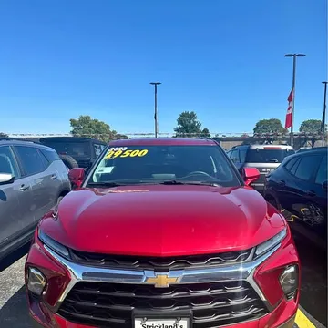 2023 Chevrolet Blazer LT