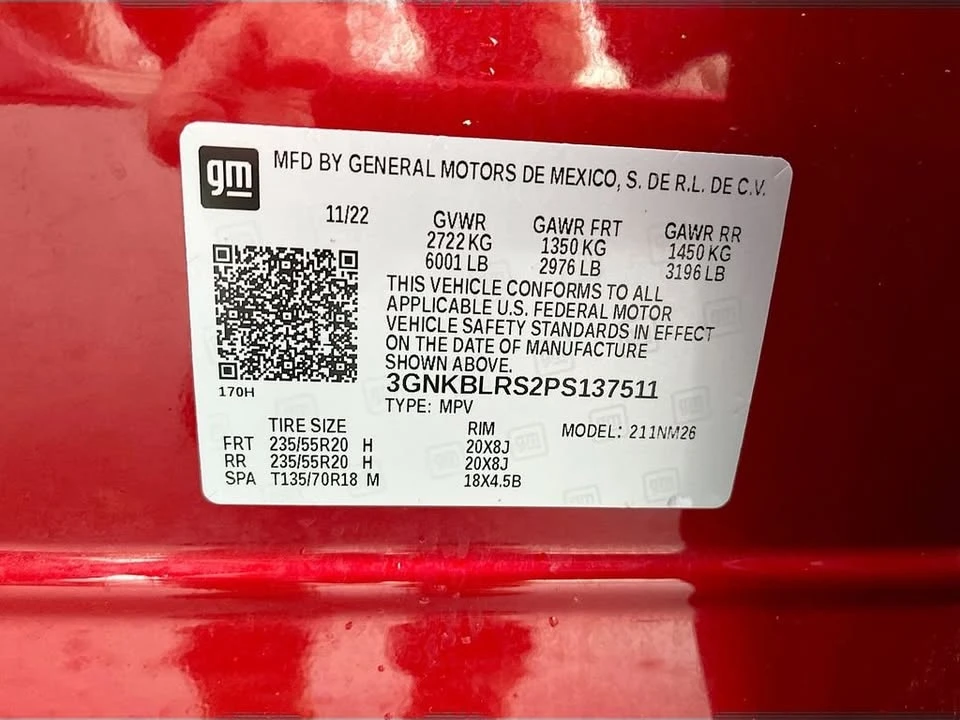 2023 Chevrolet Blazer - Image 18 of 18