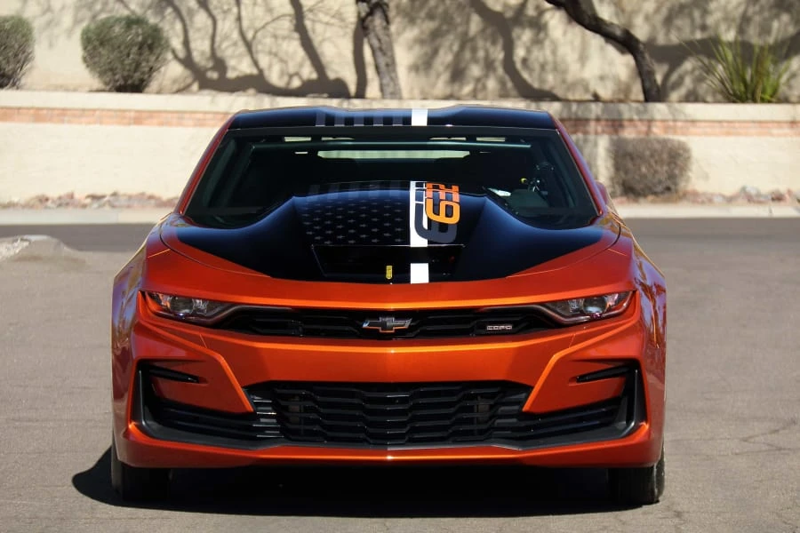 2023 Chevrolet Camaro 6th Gen - Image 8 of 31