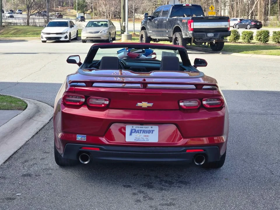 2023 Chevrolet Camaro 6th Gen - Image 4 of 11