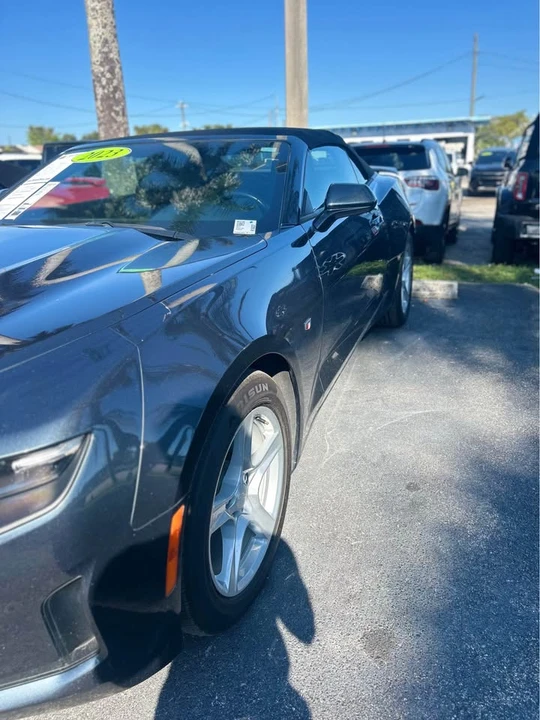 2023 Chevrolet Camaro 6th Gen - Image 2 of 10